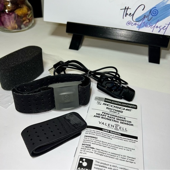 SCOSCHE Rhythm+™ Tracker - Picture 2 of 7